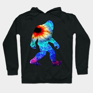 Bigfoot - Strange Galaxy Hoodie